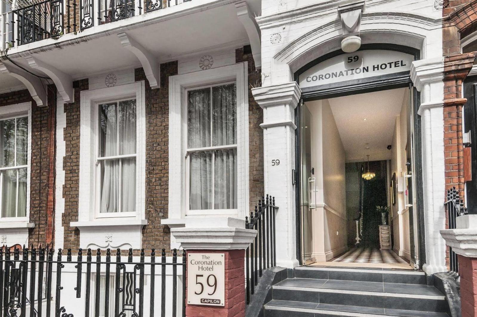 Coronation Hotel London Eksteriør bilde