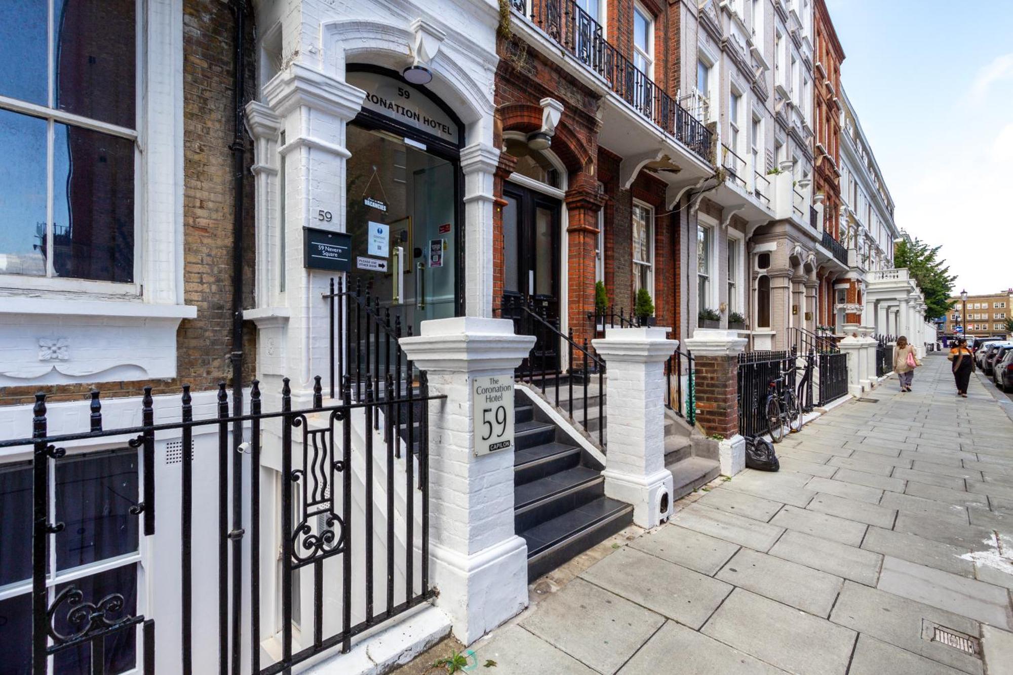 Coronation Hotel London Eksteriør bilde